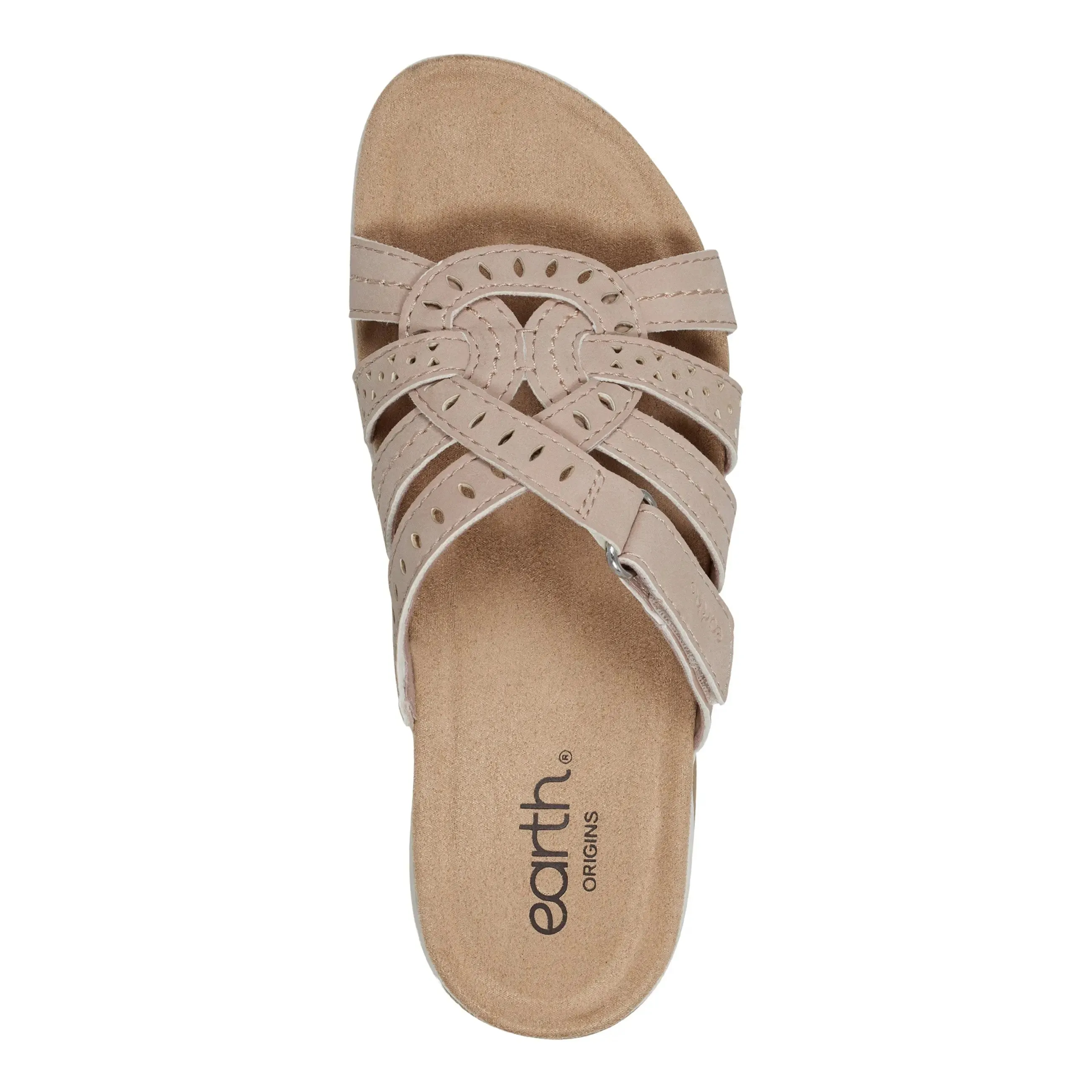 removable insoles Vacation Trip Sassoni Strappy Casual Slip-On Flat Sandals