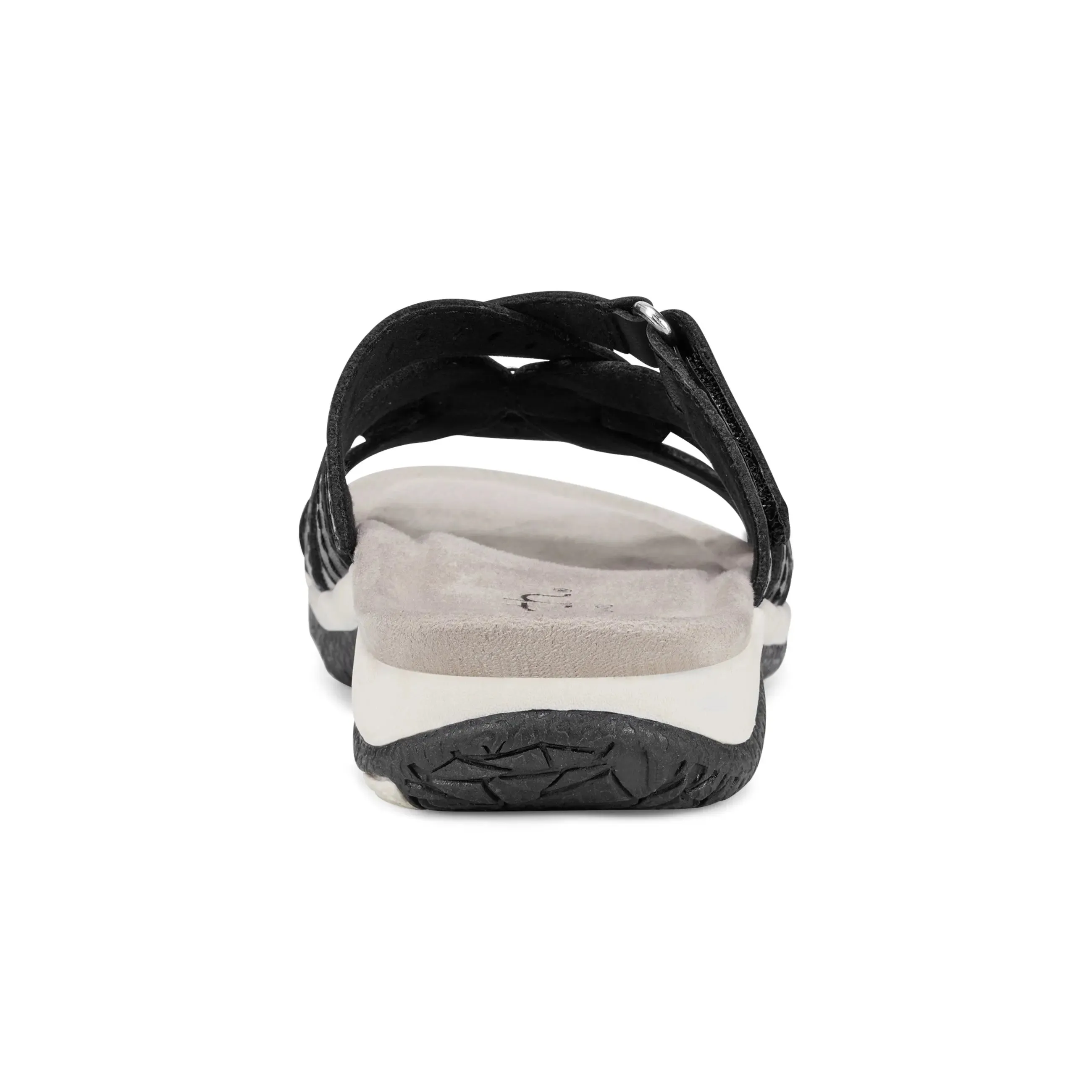 Sassoni Strappy Casual Slip-On Flat Sandals Trendy Flip-flops Arch support