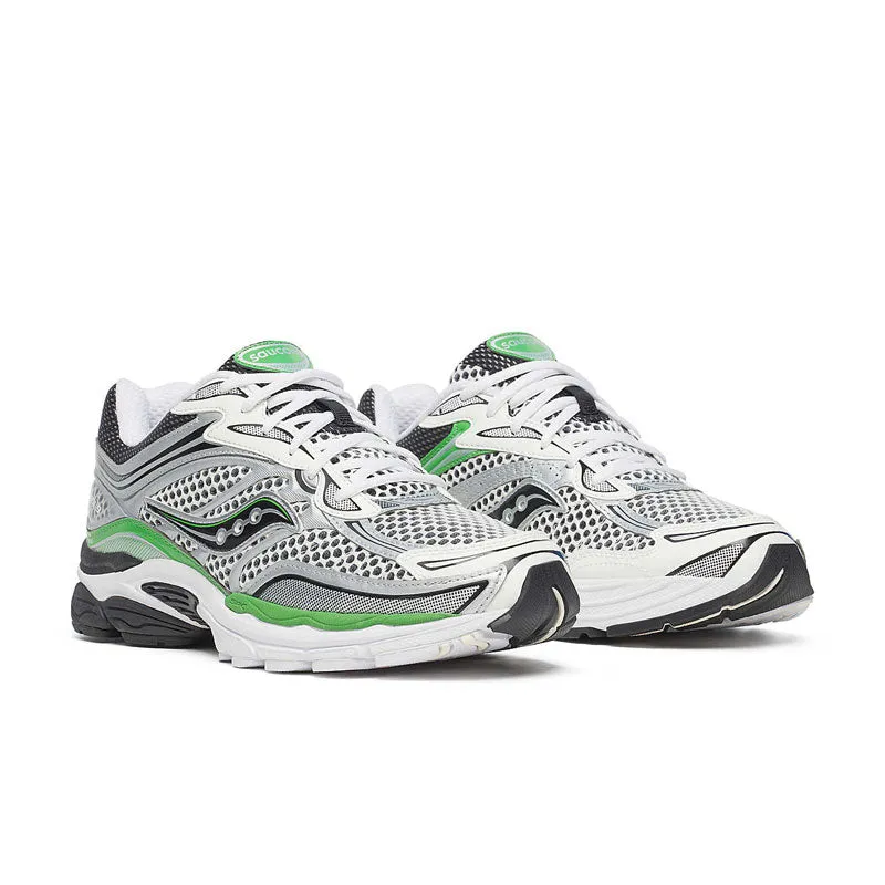 Seamless Fit Outdoor Explorers Saucony ProGrid Omni 9 Silver | Green S70739-17