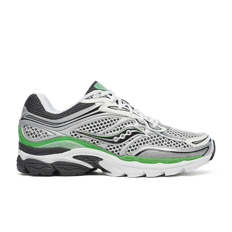 Daily Essential Comfortable Wear Saucony ProGrid Omni 9 Silver | Green S70739-17