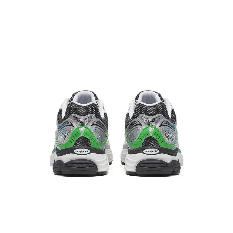 Toe box Saucony ProGrid Omni 9 Silver | Green S70739-17