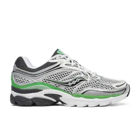 Daily Essential Comfortable Wear Saucony ProGrid Omni 9 Silver | Green S70739-17