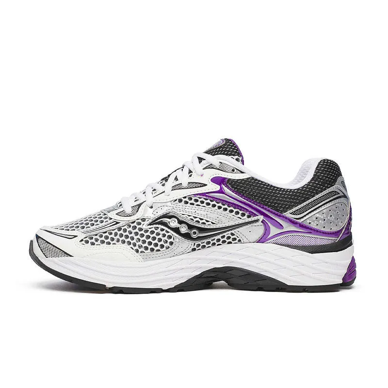 Saucony ProGrid Omni 9 Silver | Purple S70739-10 Soft Move Lightweight Form Road Trip