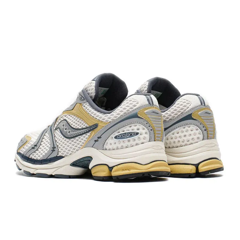 Saucony Progrid Triumph 4 Grey Silver S70831-2 Anti Odor Gym Workout Jungle Path