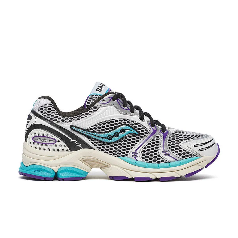 Saucony ProGrid Triumph 4 White | BlueS 70704-13 Dark Edge Mom Safe