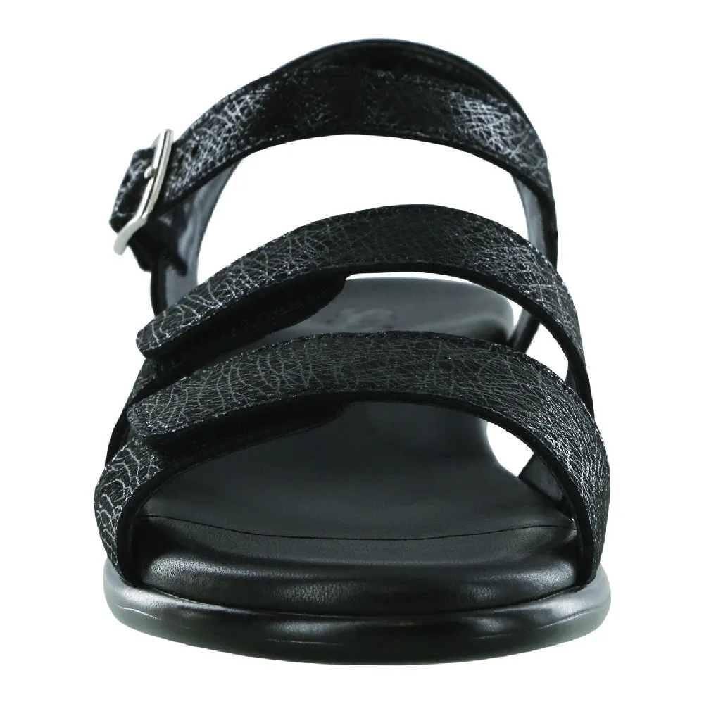 Savanna - Web Black Footwear for All