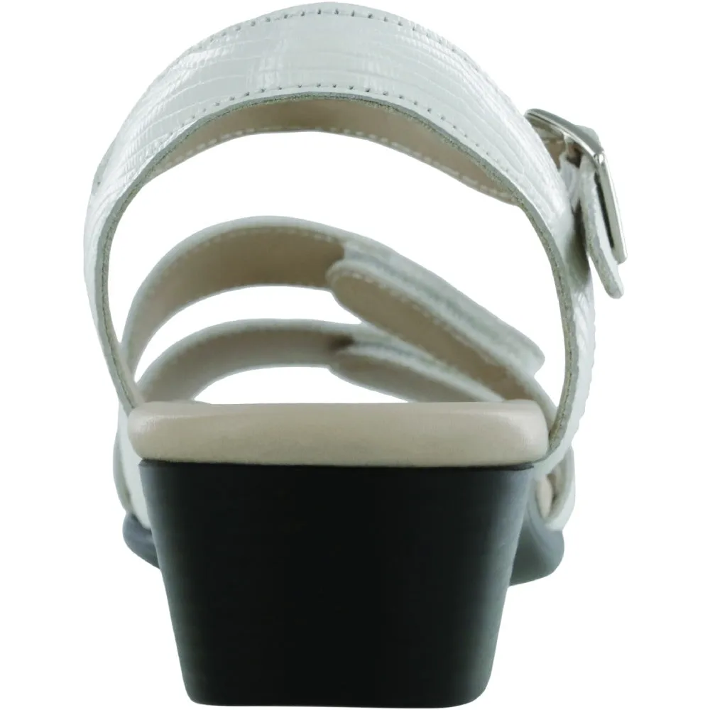 Breathable Sole Savanna - White Lizard