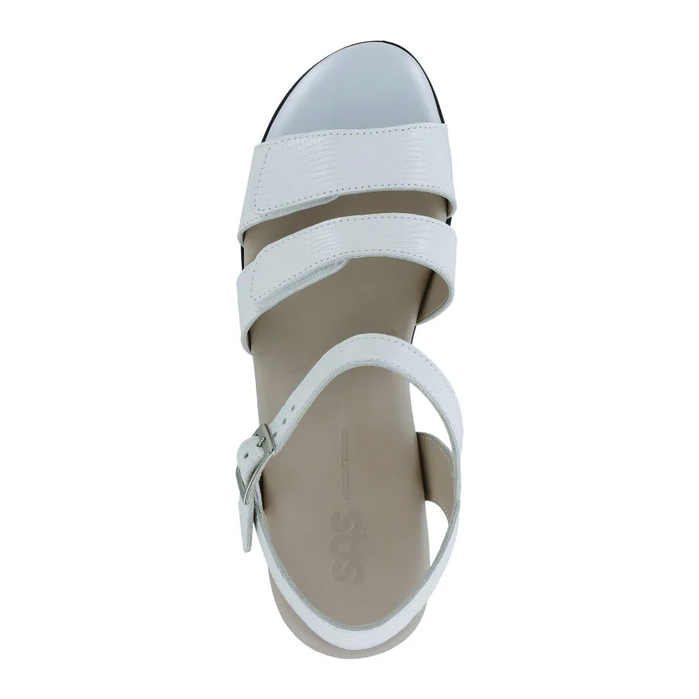 Savanna - White Lizard Practical Outdoor Footwear Drive Mood