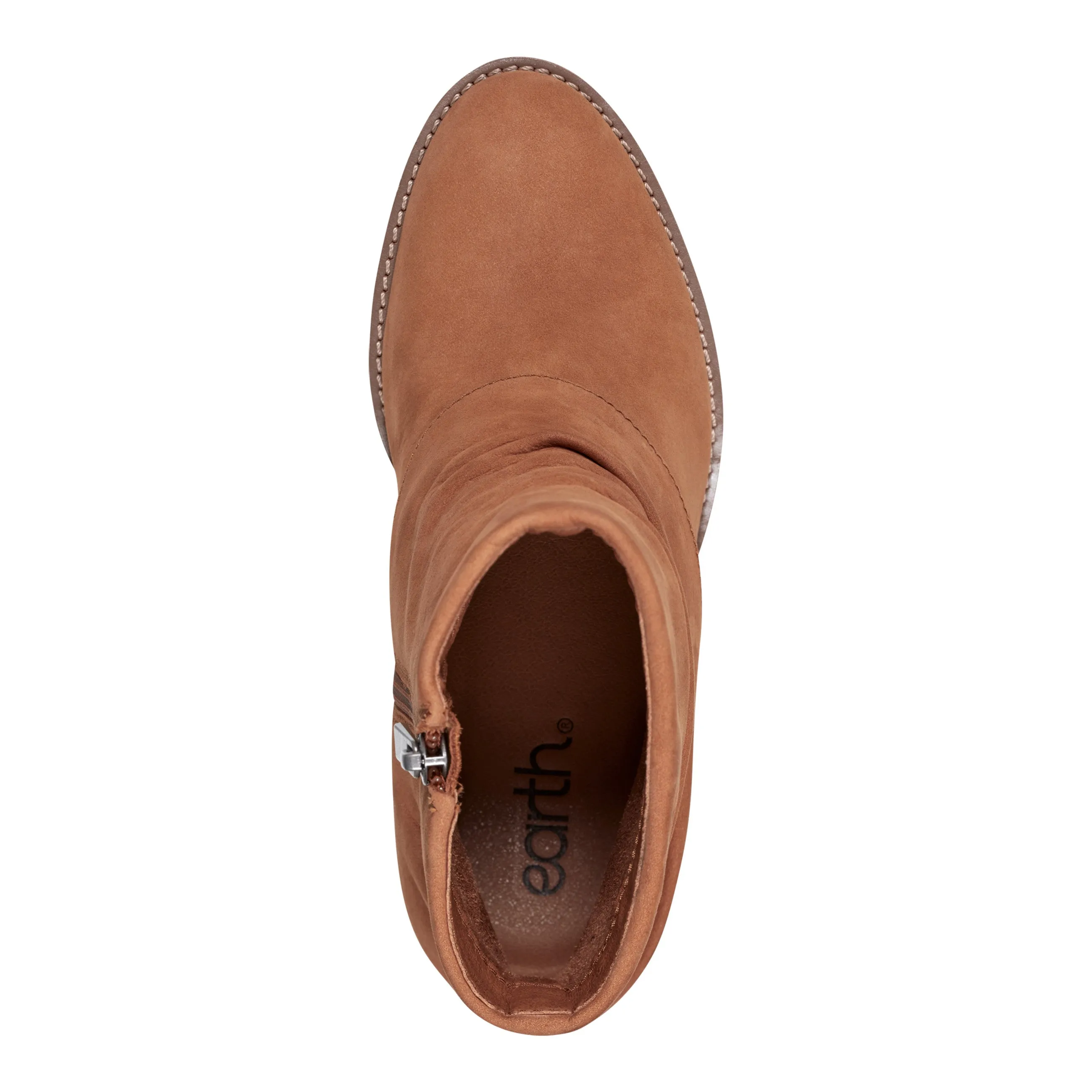 Savvy Block Heel Ruched Casual Booties Slip Resistant Adventure Seeker