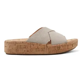 Scout Casual Slip-on Wedge Platform Sandals Freedom Move