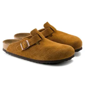 Chic Wear Active Fit Boston | Soft Footbed | Suede | Mink