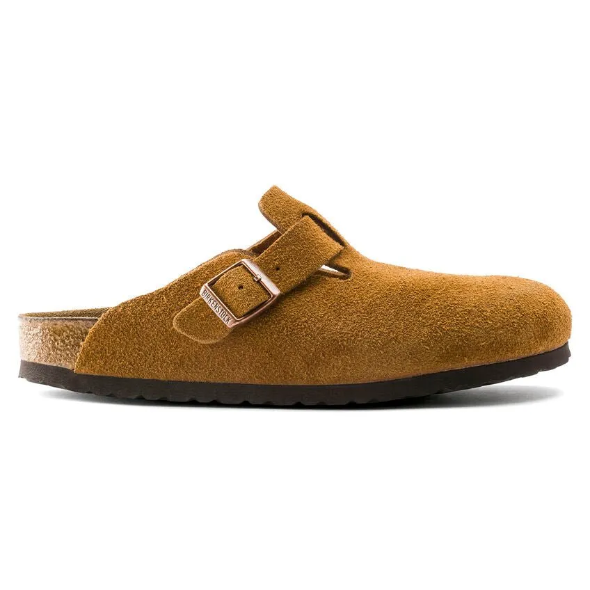 Neutral Tones Functional Edge Boston | Soft Footbed | Suede | Mink
