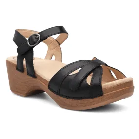 Season | Leather | Black (New) - Sandals - Dansko