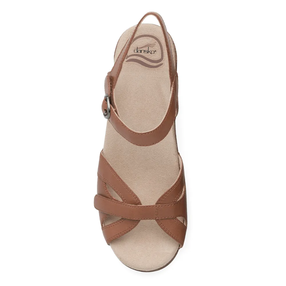 Season | Leather | Camel (New) - Sandals - Dansko
