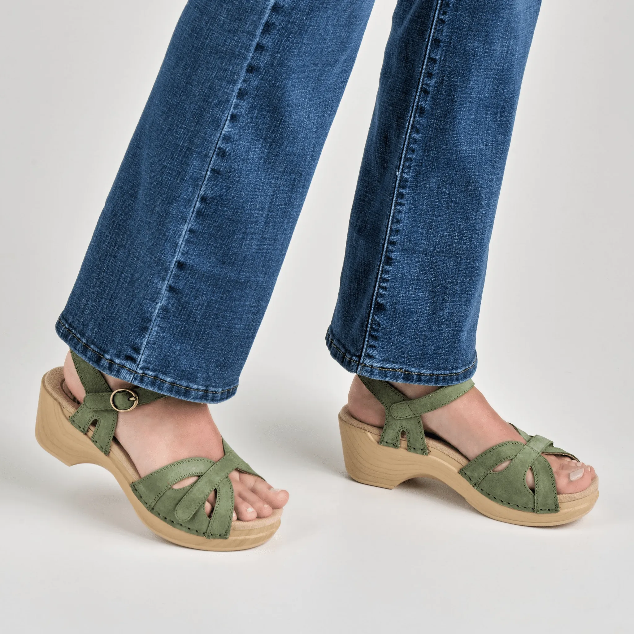 Season | Suede | Sage - Sandals - Dansko