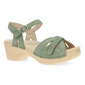 Season | Suede | Sage - Sandals - Dansko