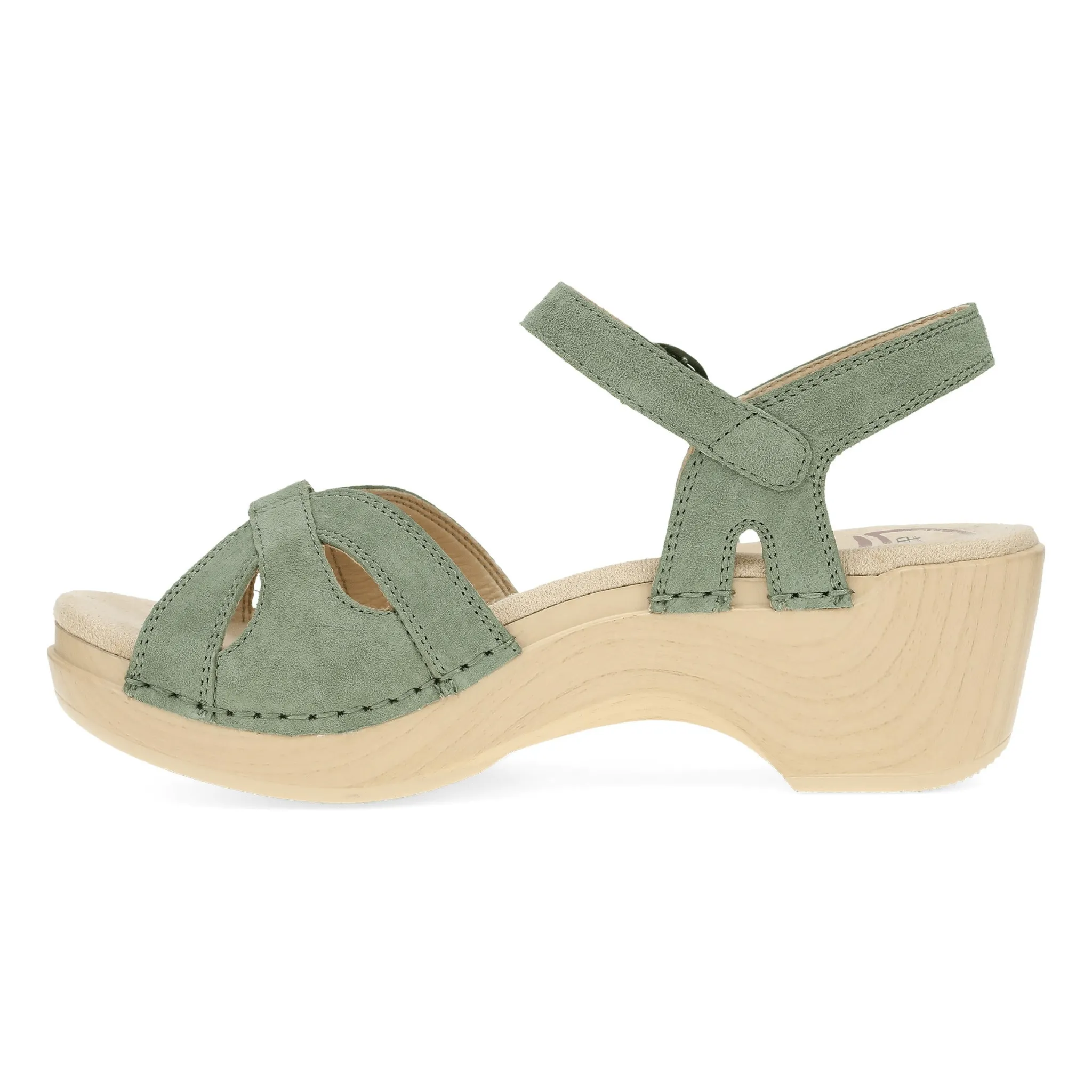 Season | Suede | Sage - Sandals - Dansko