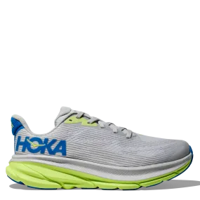 Kids' Clifton 9 tropical - themed running shoes