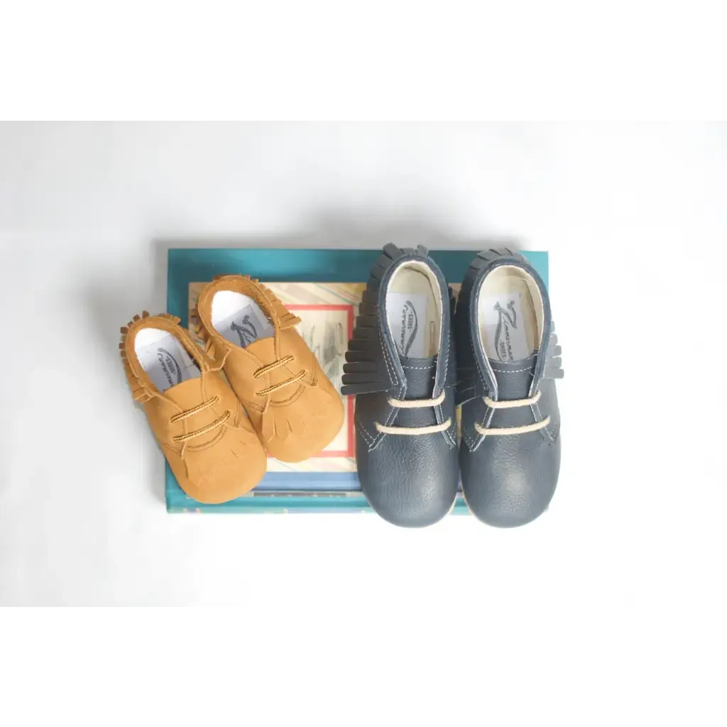 Fringed Soft Sole - Acorn Wind Chill Breath Fresh