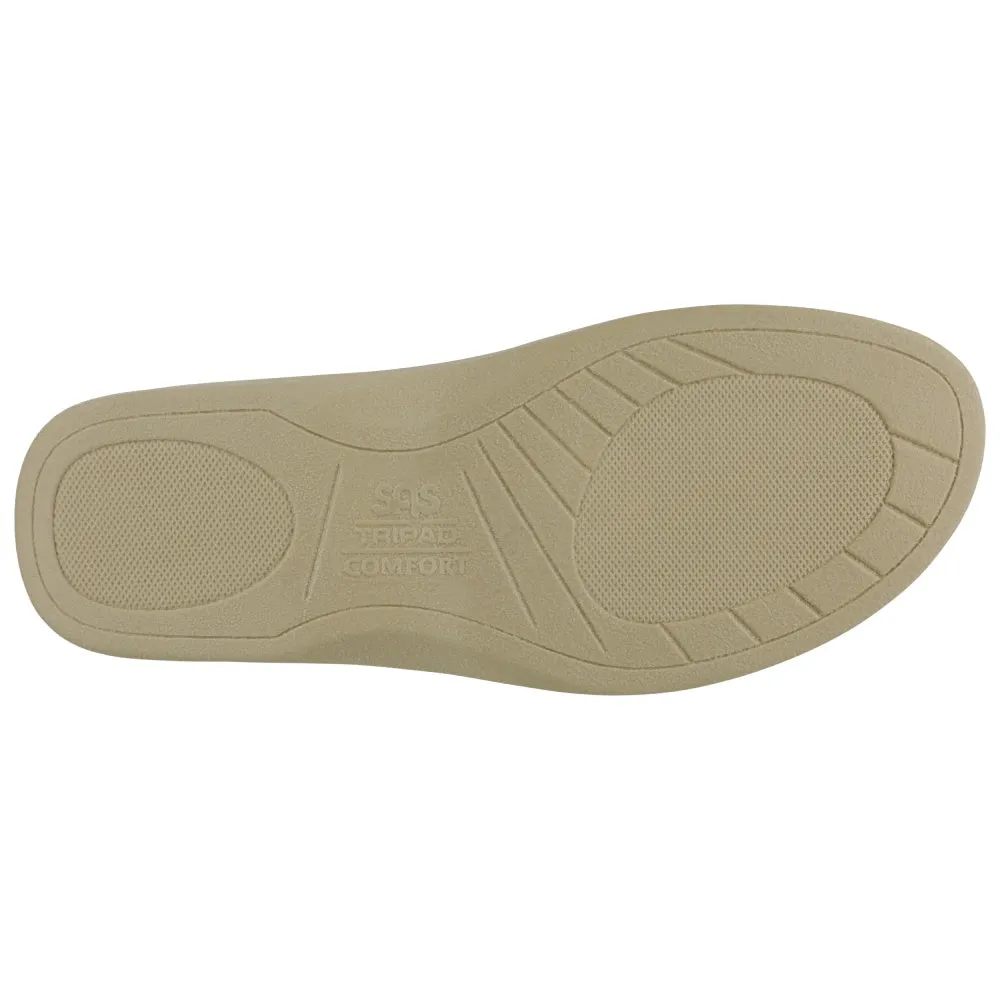 Duo - Antique Tan Mesh Upper Chic Vacation Flats