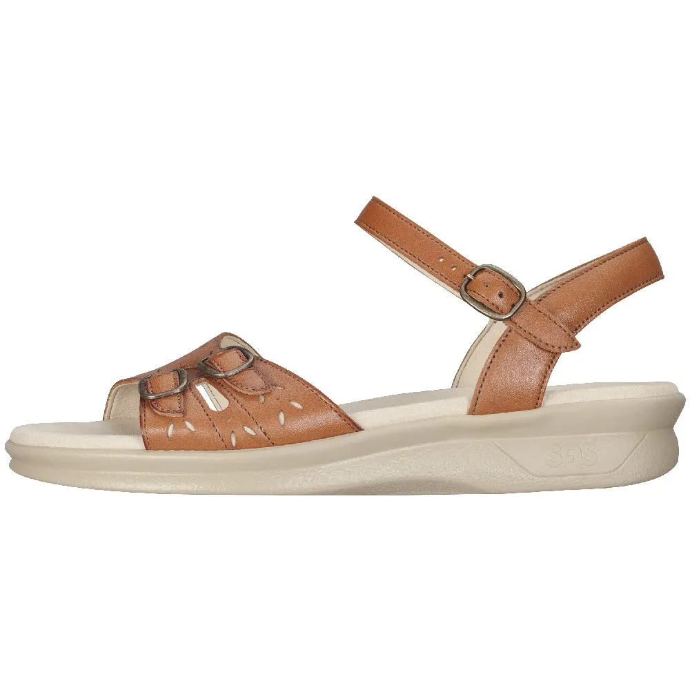 Duo - Antique Tan Footwear for Vacation therapeutic