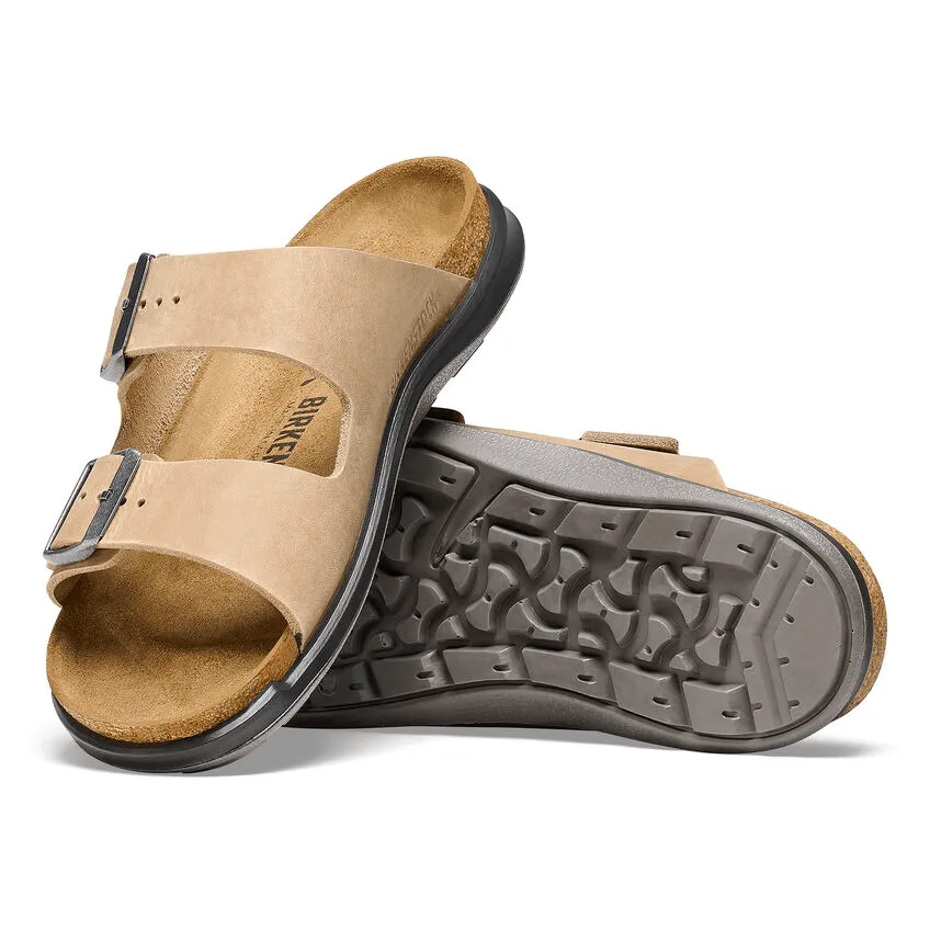 Chilly Comfort Comfort Fit Arizona Rugged | Oiled Leather | Tobacco