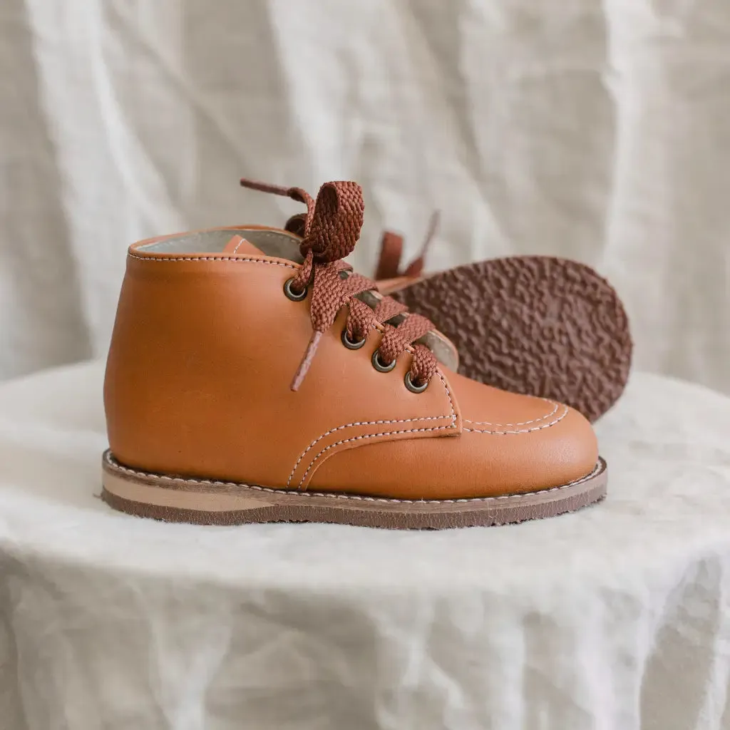 Jake Boot - Country Tan No Laces