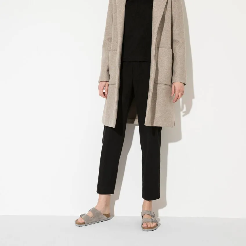 Pointed Toe Arizona | Soft Footbed | Suede | Stone Coin