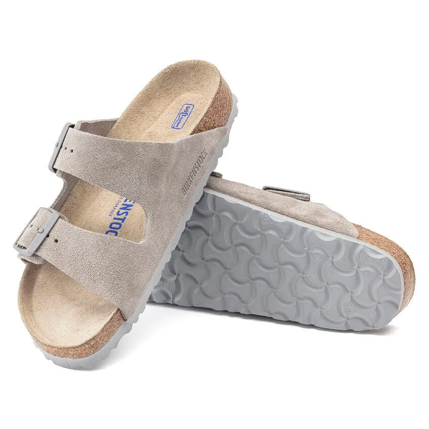 Classic Wear Light Padding Arizona | Soft Footbed | Suede | Stone Coin