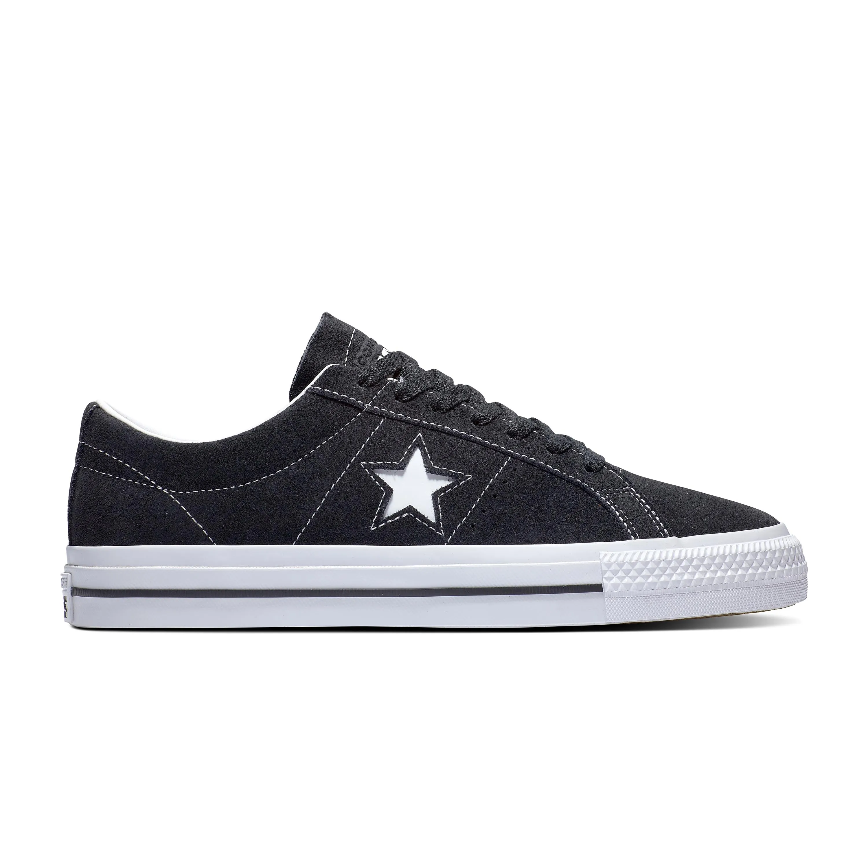 Picnic Easy CONVERSE CONS One Star Pro Suede Black/Black/White 171327C