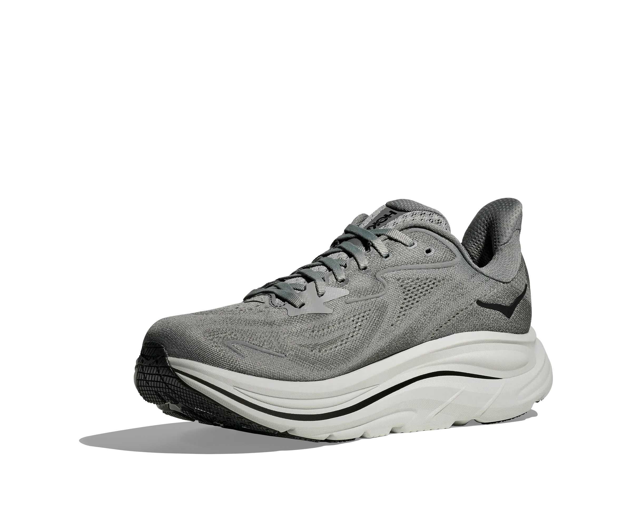 concrete running shoes Men's Clifton 10