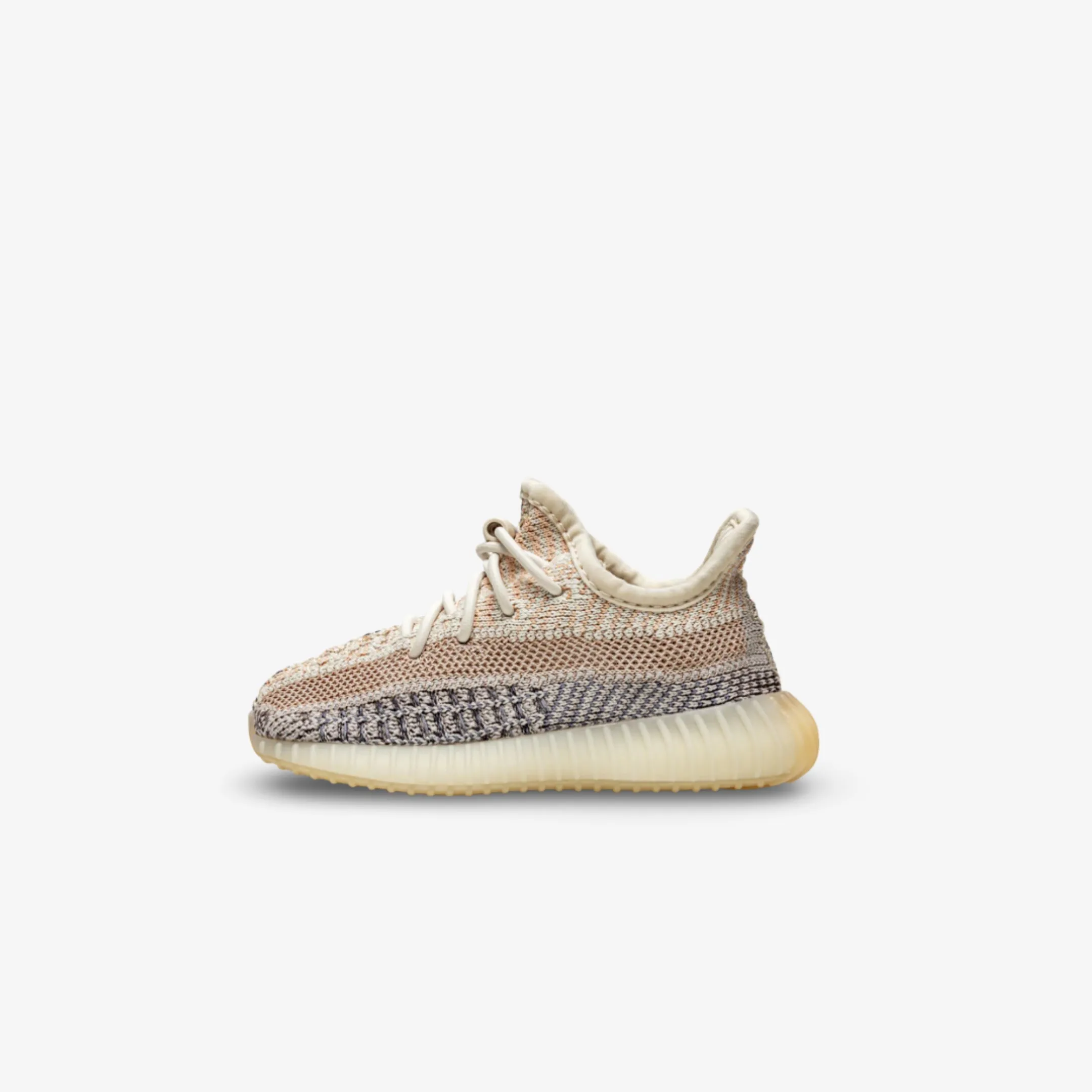 (Infant) adidas Yeezy Boost 350 V2 'Ash Pearl' (2021) GY7735 Padded Support
