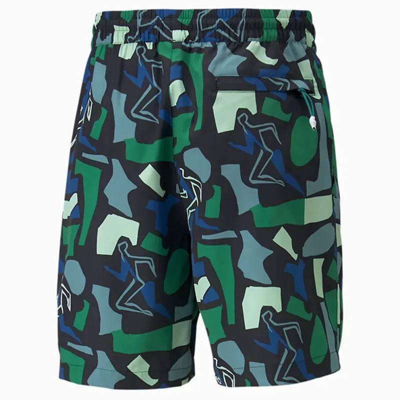 Dance Mode PUMA X BUTTER GOODS AOP SHORTS 53426987-200