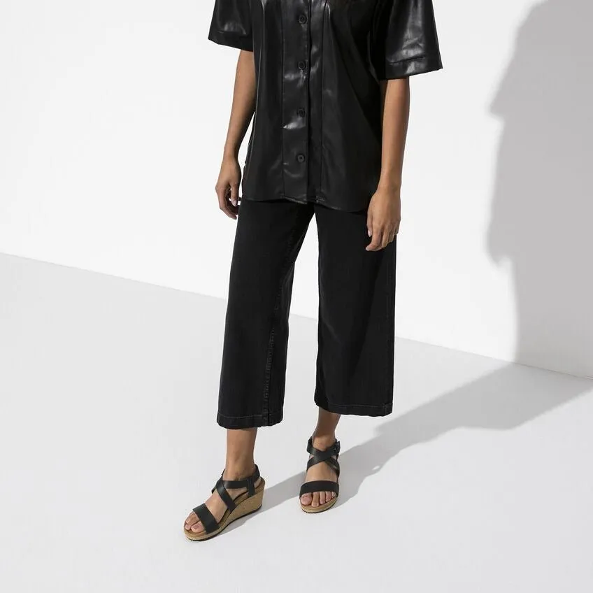 Sibyl Ring Buckle | Leather | Black City Fit