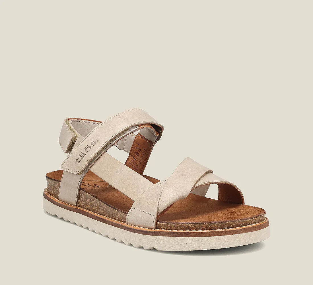 Sideways Sandal Non-Slip Sole