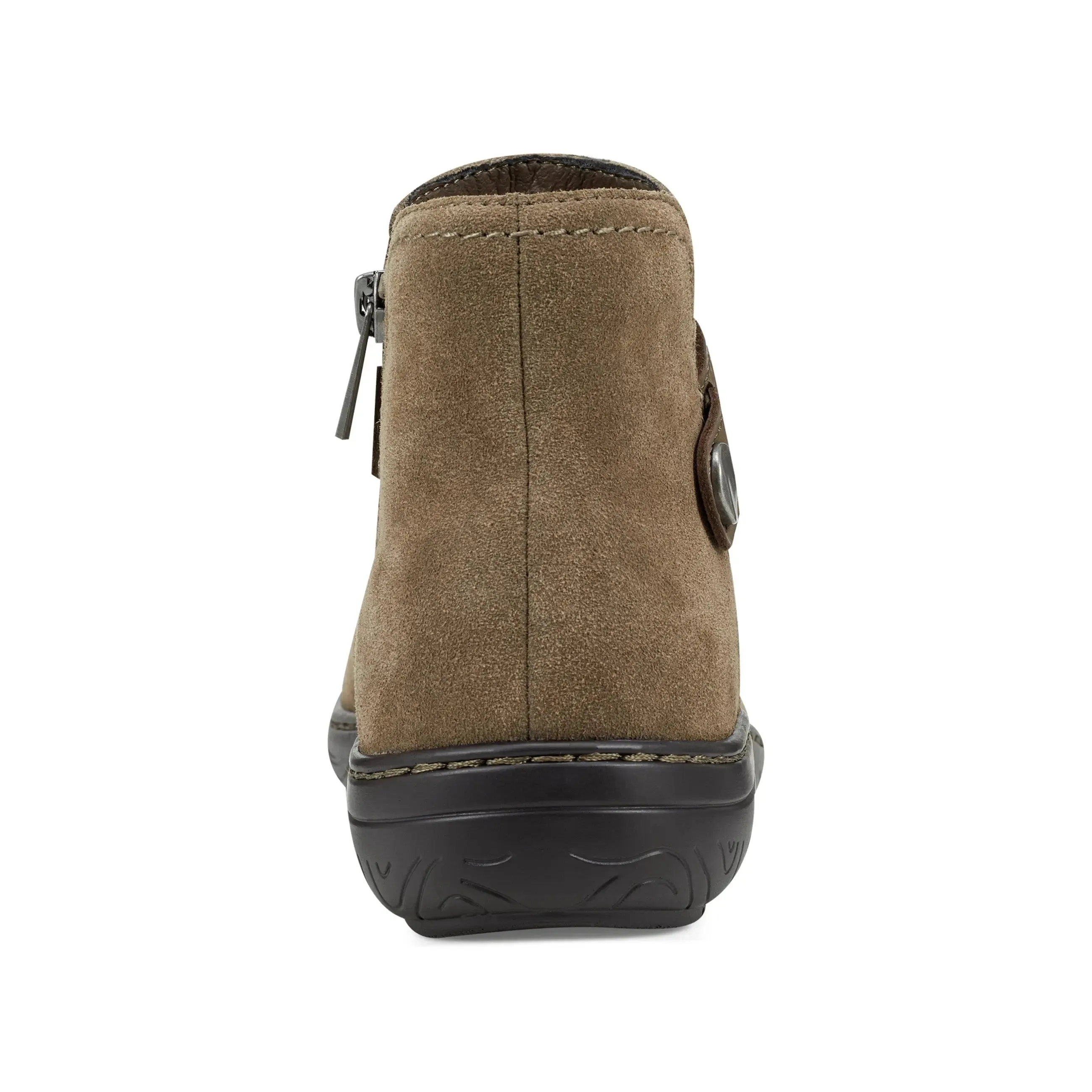 Synal Flat Casual Booties Grip Strong Stable Support Rainy Day Commuter