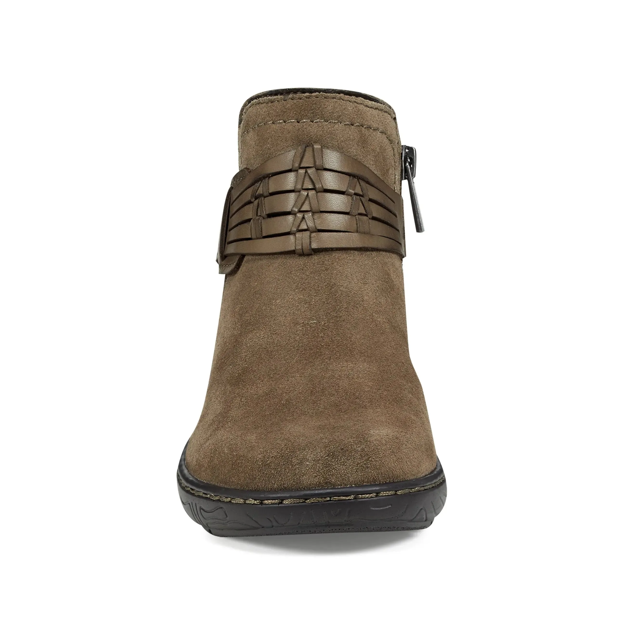 Synal Flat Casual Booties Functional Style