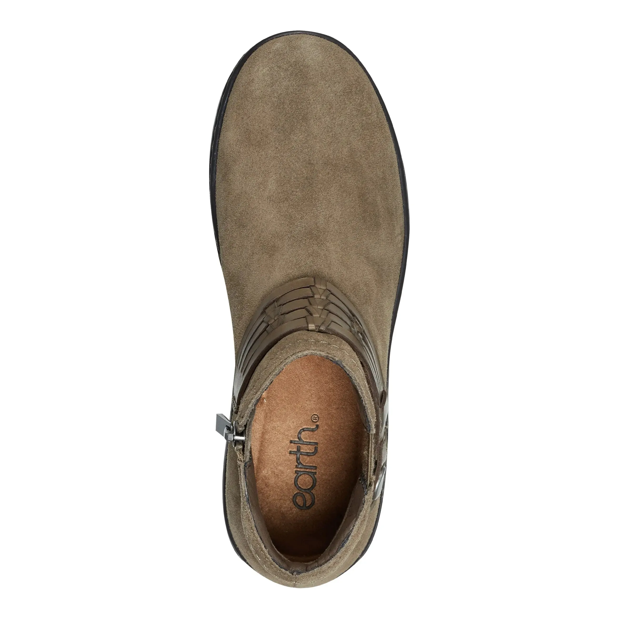 Stable Support Functional Minimalist Bold Design Synal Flat Casual Booties