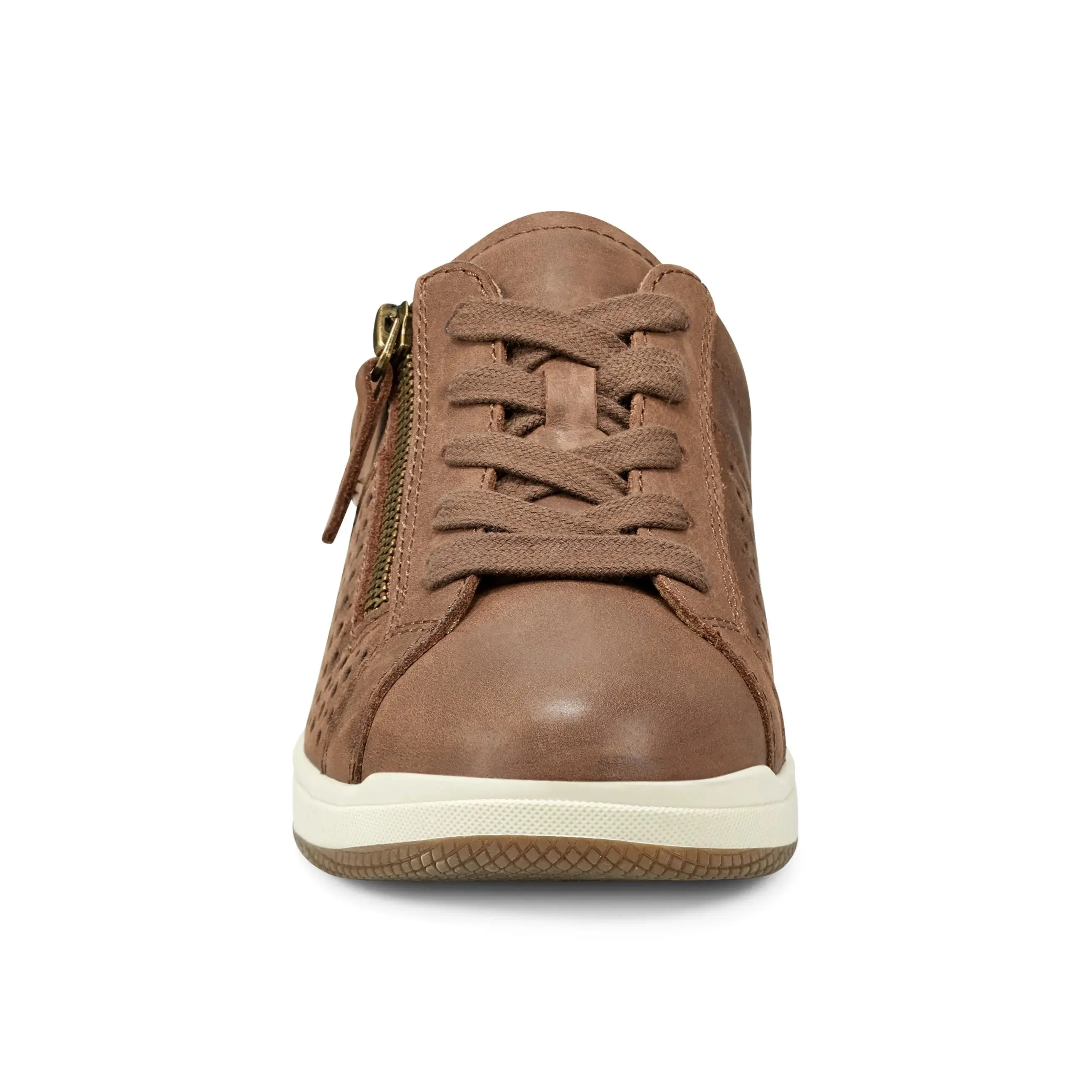 Netta Round Toe Casual Lace-up Sneakers Winter Warm