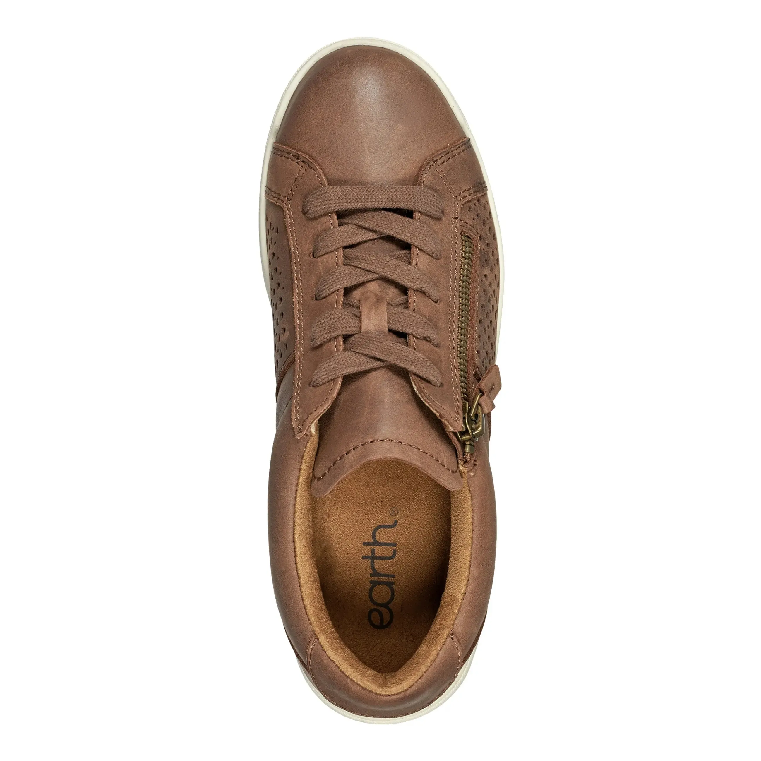 Steady Path Netta Round Toe Casual Lace-up Sneakers