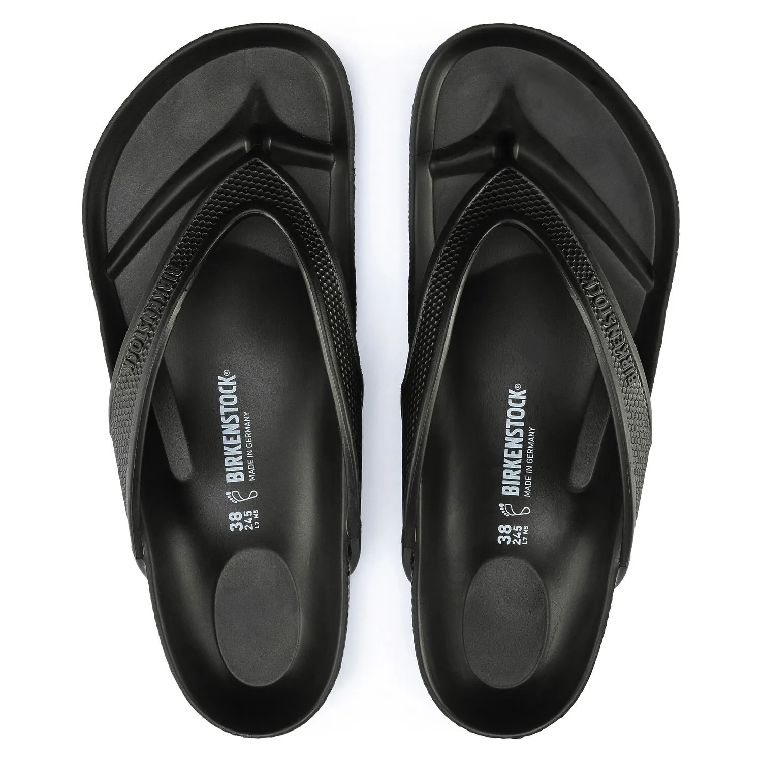 Honolulu | EVA | Black City Style Slides flexible sole shoes