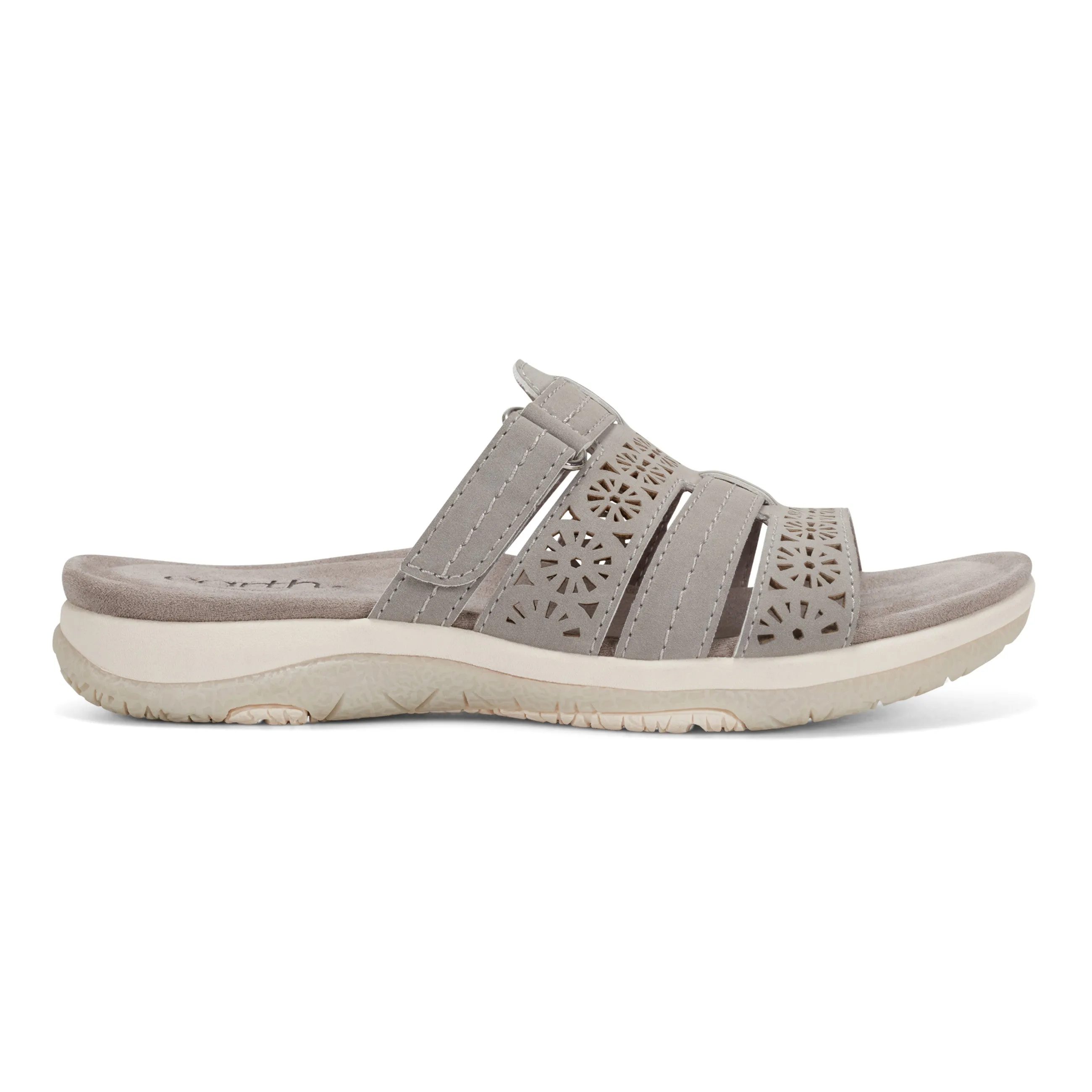 Evening Ease Sinci Square Toe Slip-on Casual Sandals