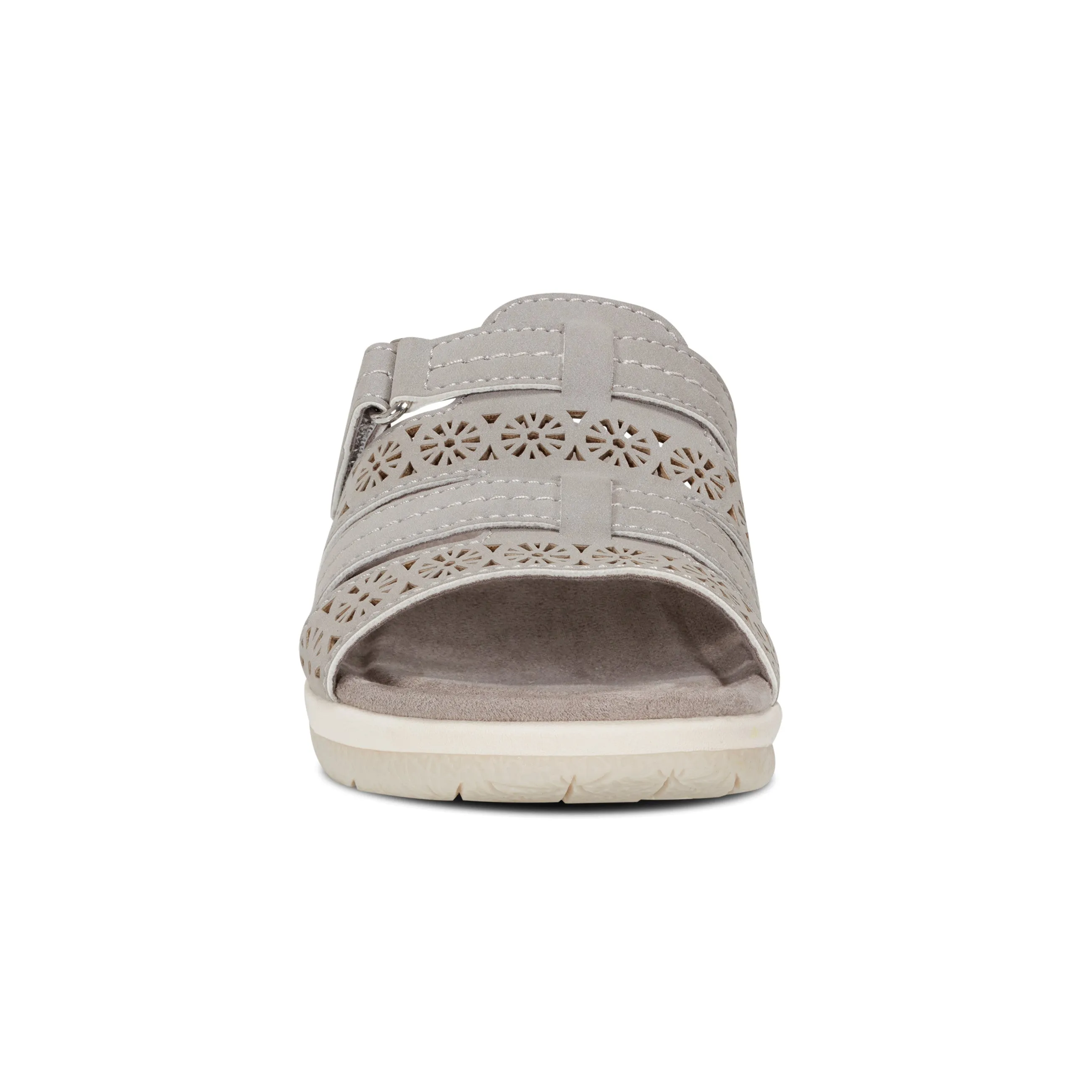 Sinci Square Toe Slip-on Casual Sandals Every Fit Sport Ease