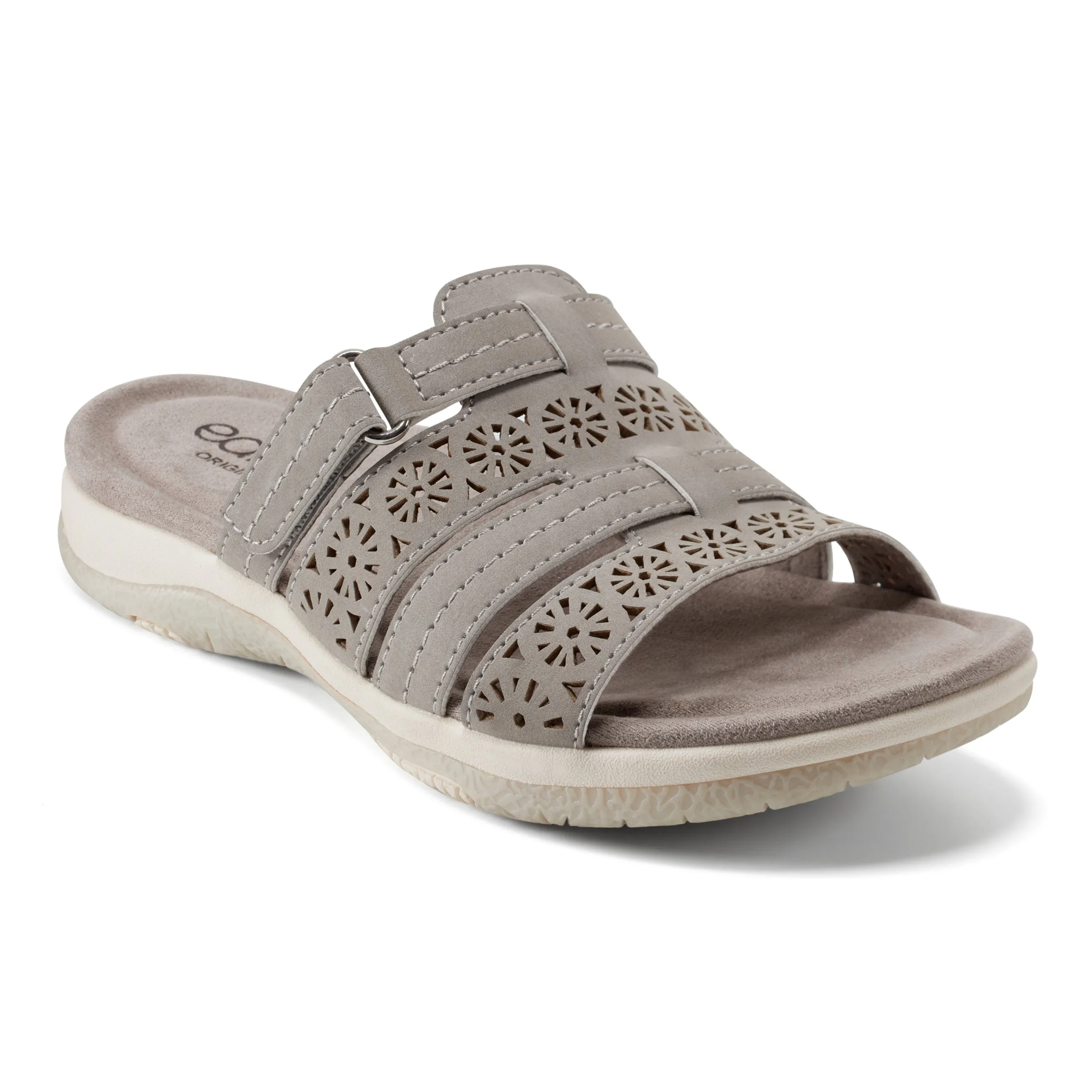Sinci Square Toe Slip-on Casual Sandals Cool Fit