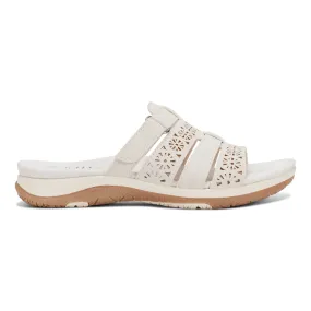 Unwind Walk All-Weather Outdoor Shoes Sinci Square Toe Slip-on Casual Sandals