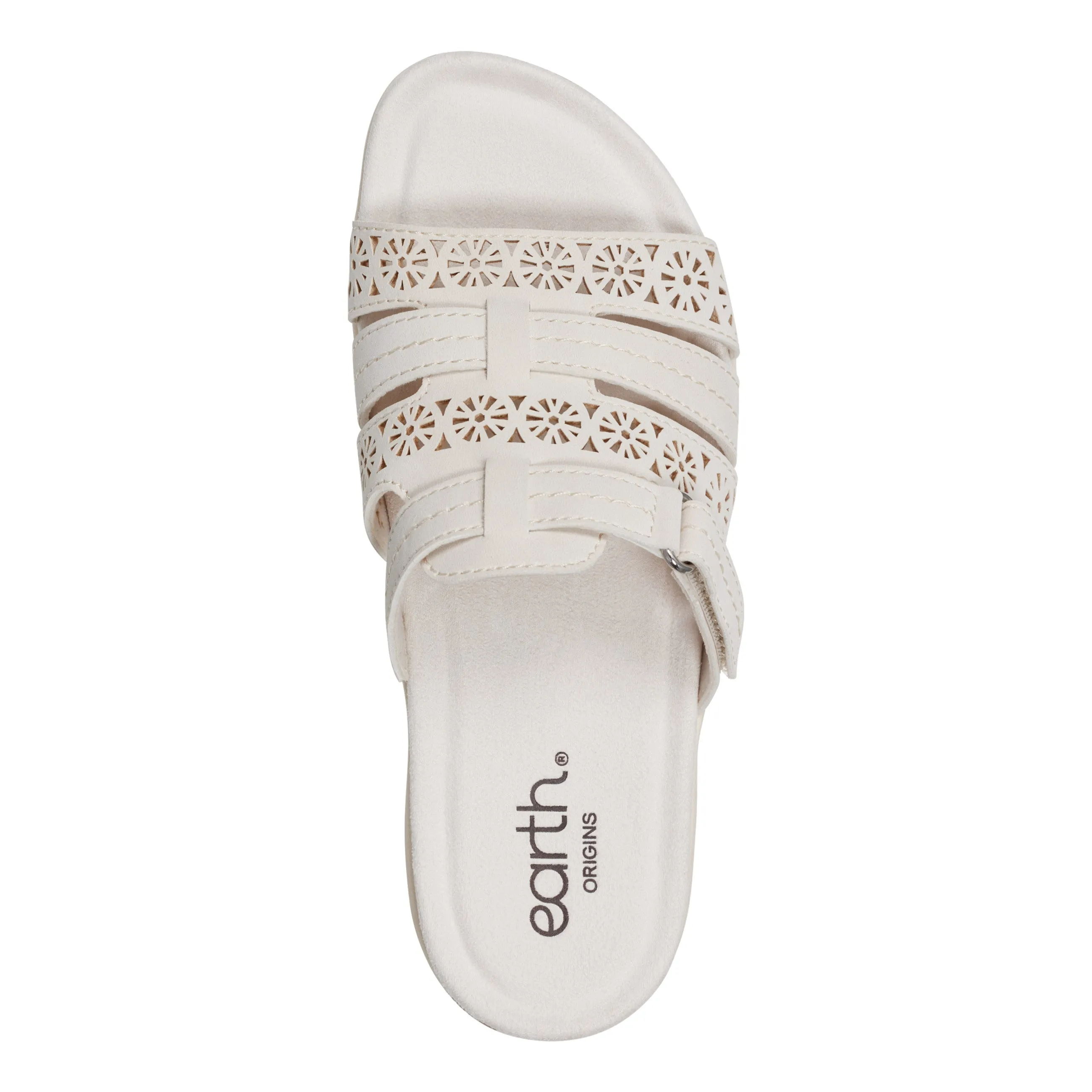 Sinci Square Toe Slip-on Casual Sandals Night Fun Quick Fit