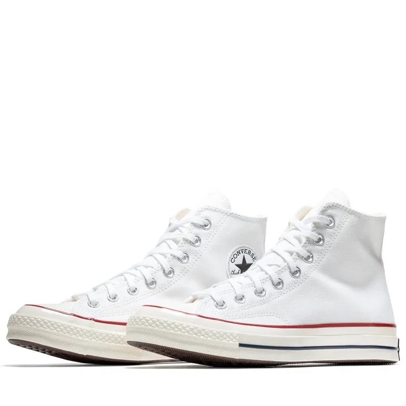 Night Glow Quick Fit Converse Chuck 70 Hi - White/Garnet