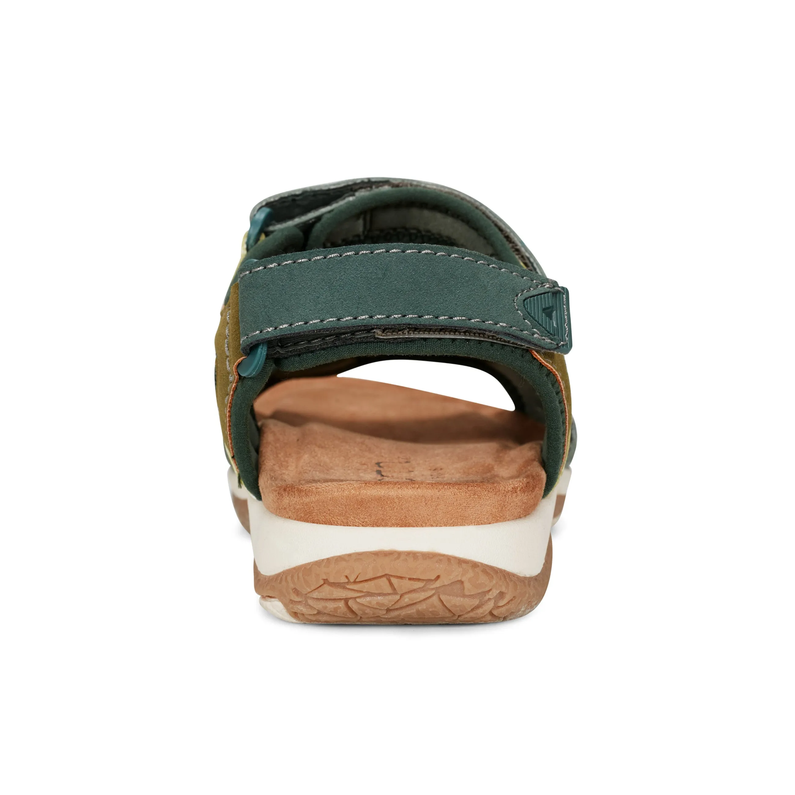 Practical Comfort Skylar Round Toe Lightweight Casual Flat Sandals