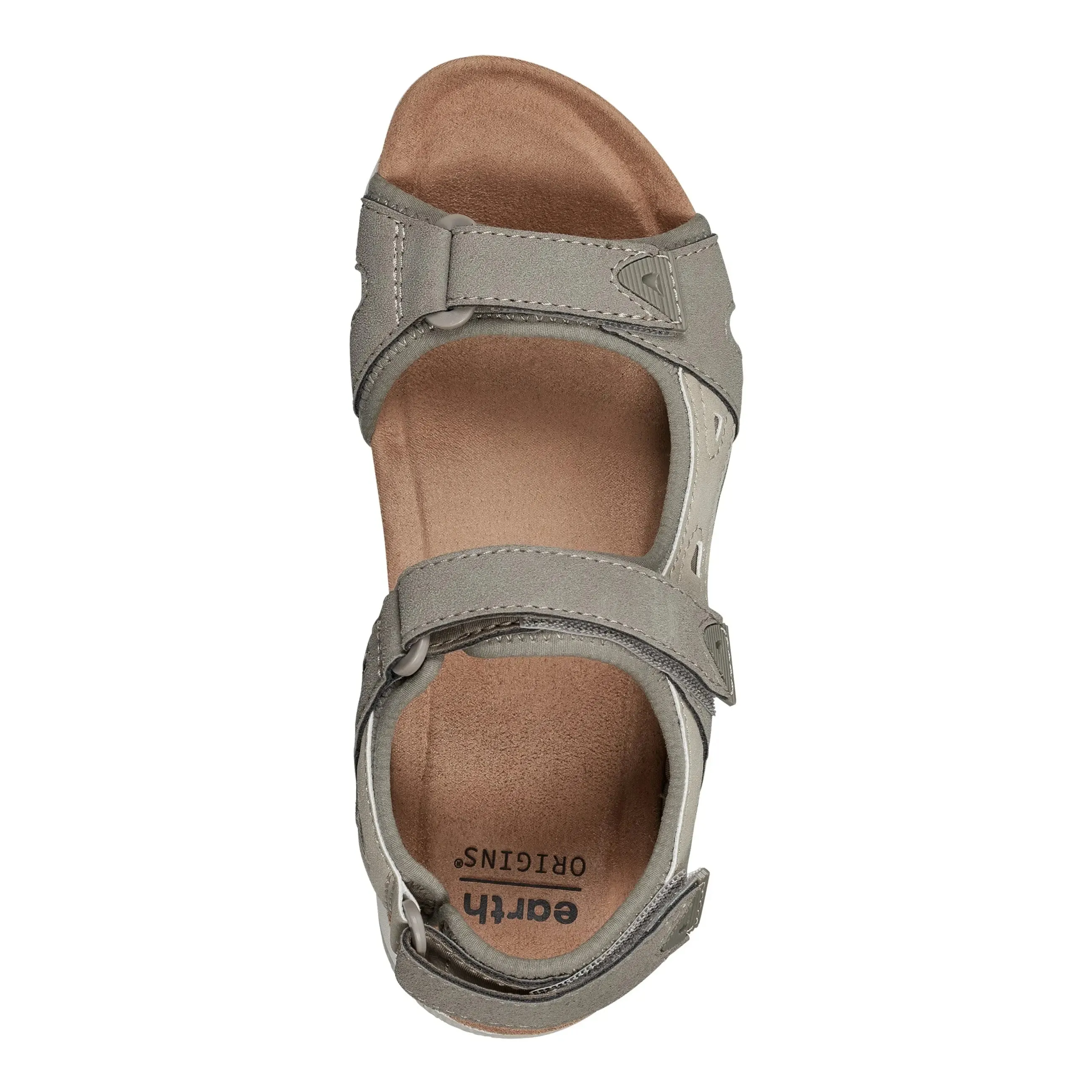 Skylar Round Toe Lightweight Casual Flat Sandals Street Look