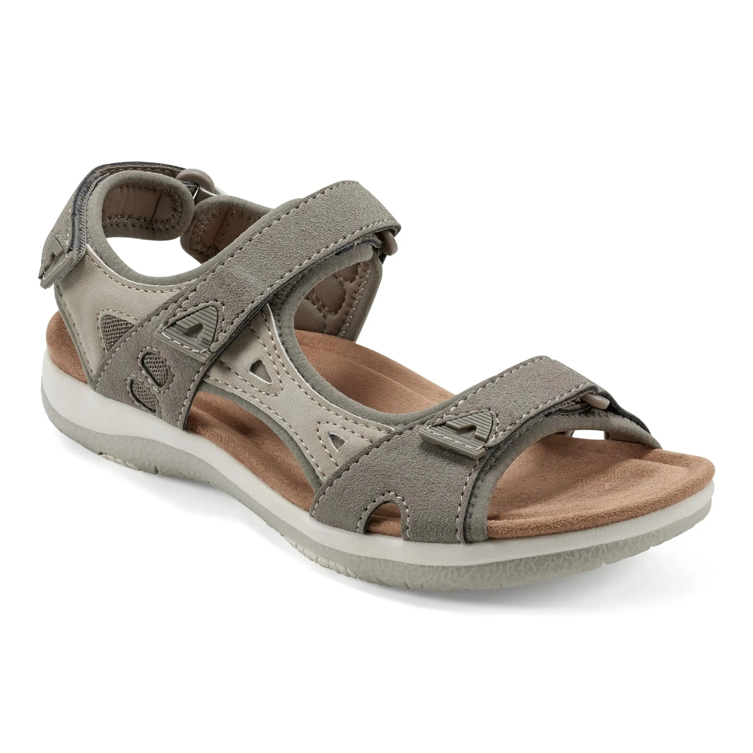 Casual Footwear for Beach Skylar Round Toe Lightweight Casual Flat Sandals